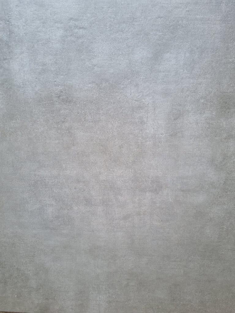 Hoogwaardige kwaliteit Grey 75x75 tegels 16stuks en plinten!, Ophalen, 60 cm of meer, Nieuw, 10 m² of meer