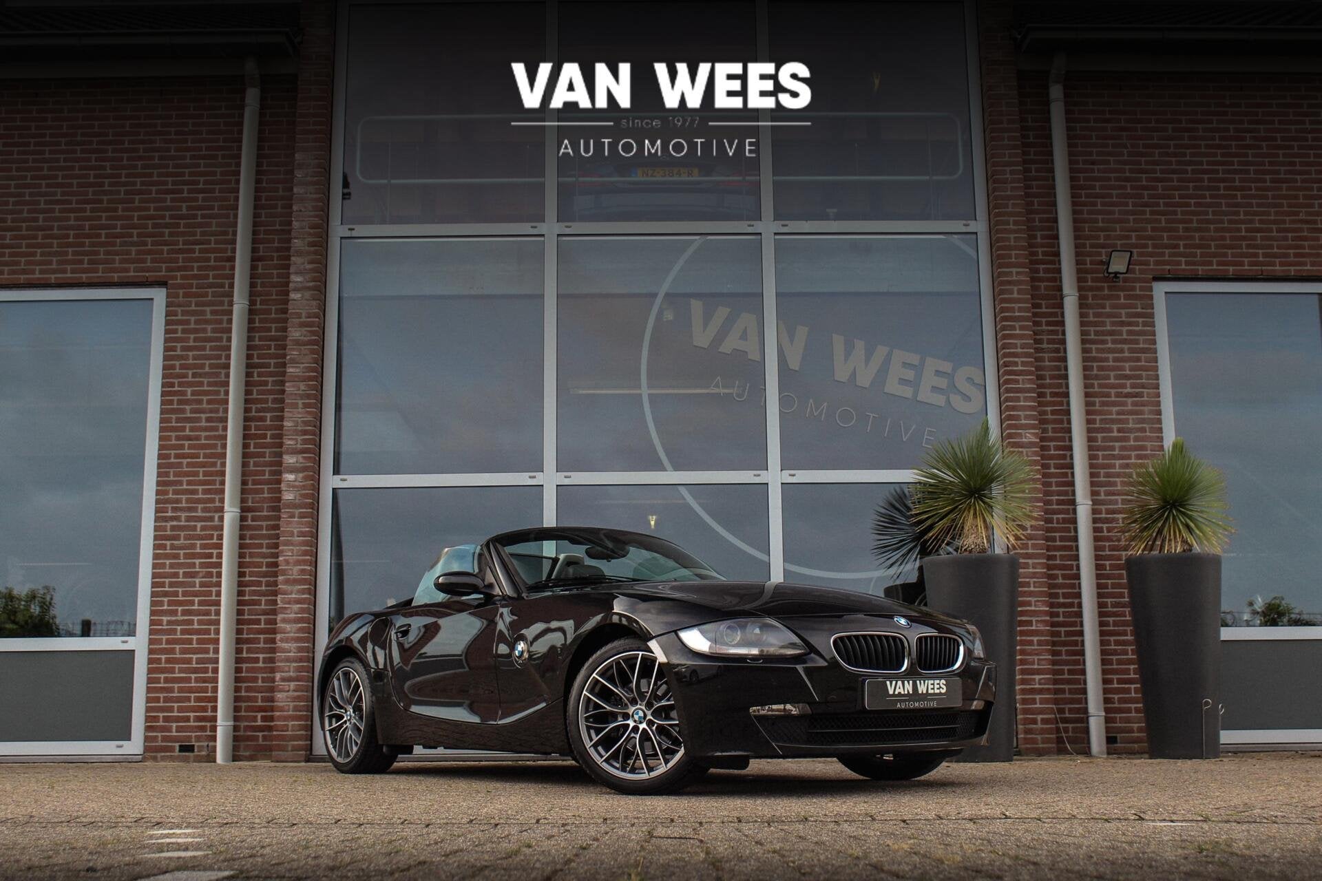 BMW Z4 Roadster 2.5si Executive | Sportstuur | Xenon | Cruis, Automaat, Achterwielaandrijving, Gebruikt, 2497 cc