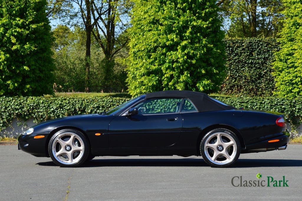 Jaguar XKR 4.0 V8 Convertible (bj 2000, automaat), foto 6