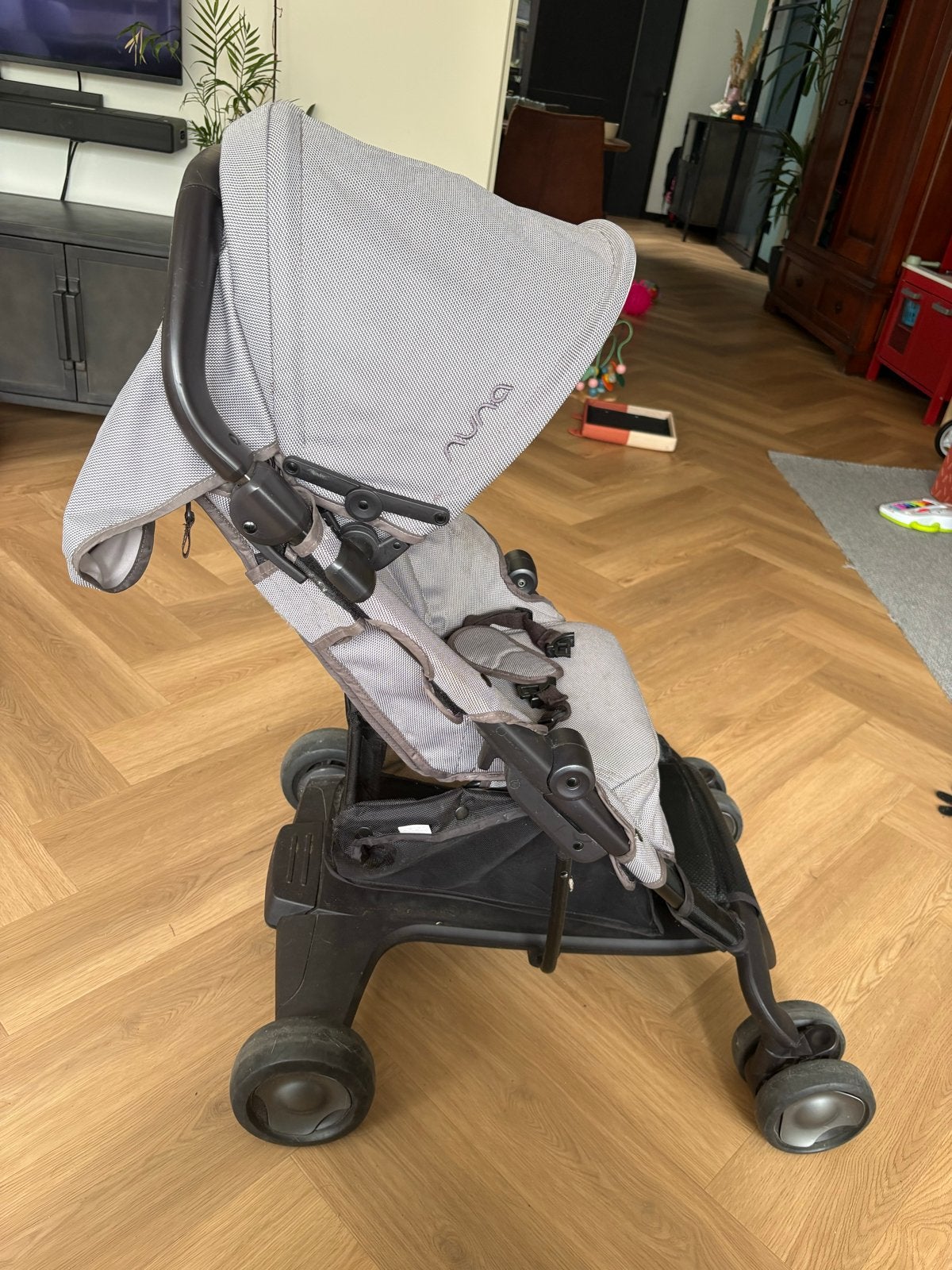 Nuna Pepp buggy - Compact en comfortabel, Kinderen en Baby's, Buggy's, Ophalen, Gebruikt, Overige merken, Verstelbare rugleuning