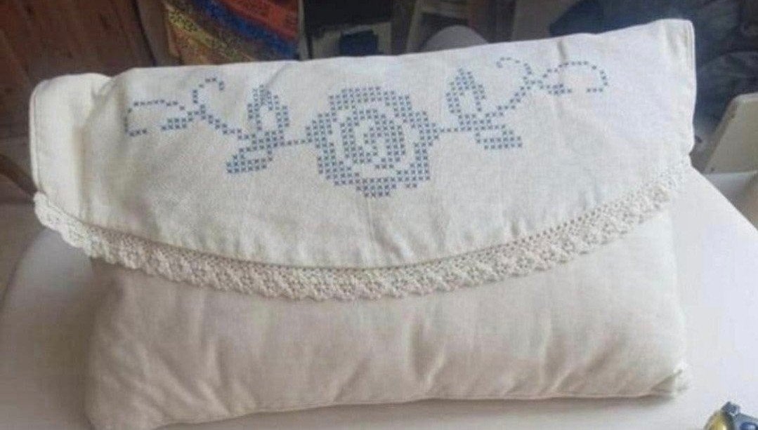 supergave kussens om te borduren sale, Minder dan 50 cm, Minder dan 50 cm, Ophalen of Verzenden, Rechthoekig