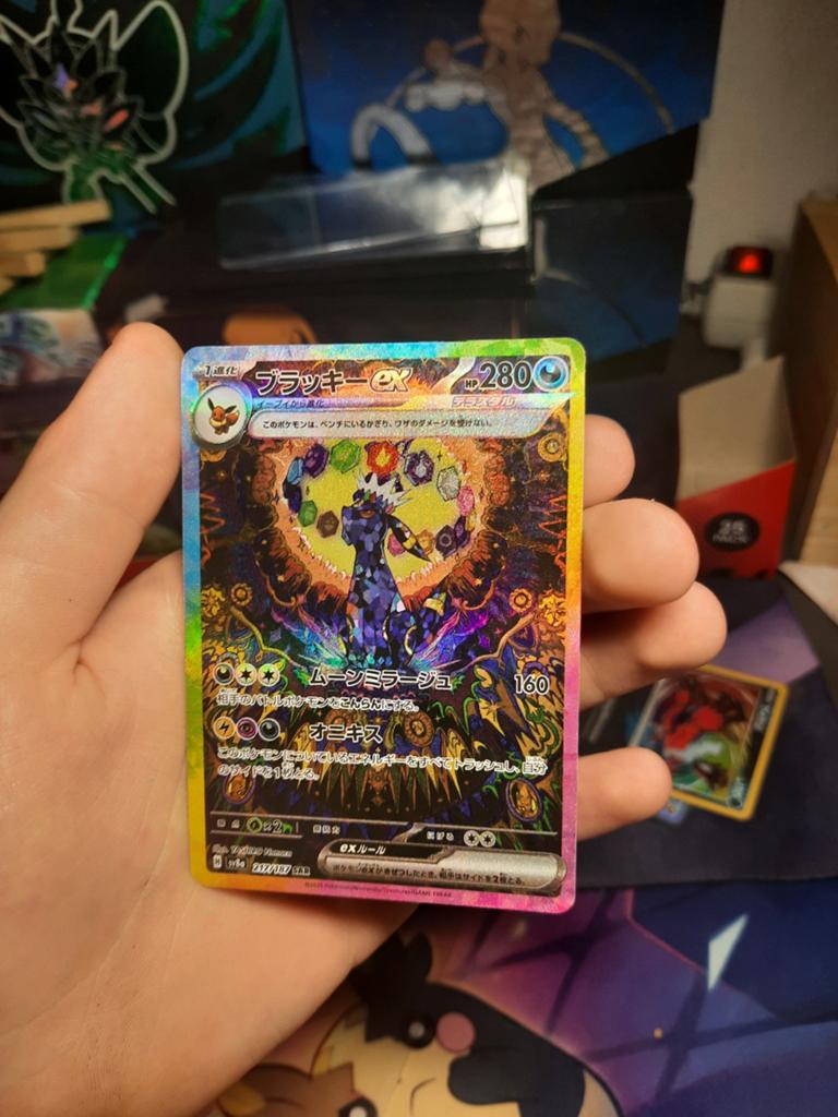 Pokemon kaarten, Ophalen of Verzenden, Zo goed als nieuw