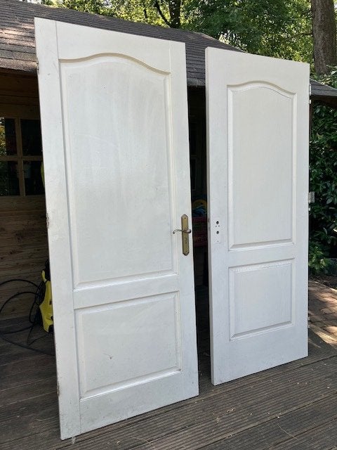 Te koop binnen deur, Ophalen, 80 tot 100 cm, Binnendeur, Zo goed als nieuw