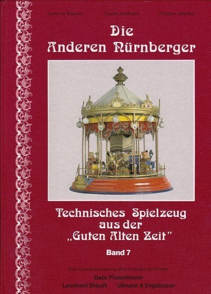Baecker - Die Anderen Nürnberger - Technisches Spielzeug, Ophalen of Verzenden