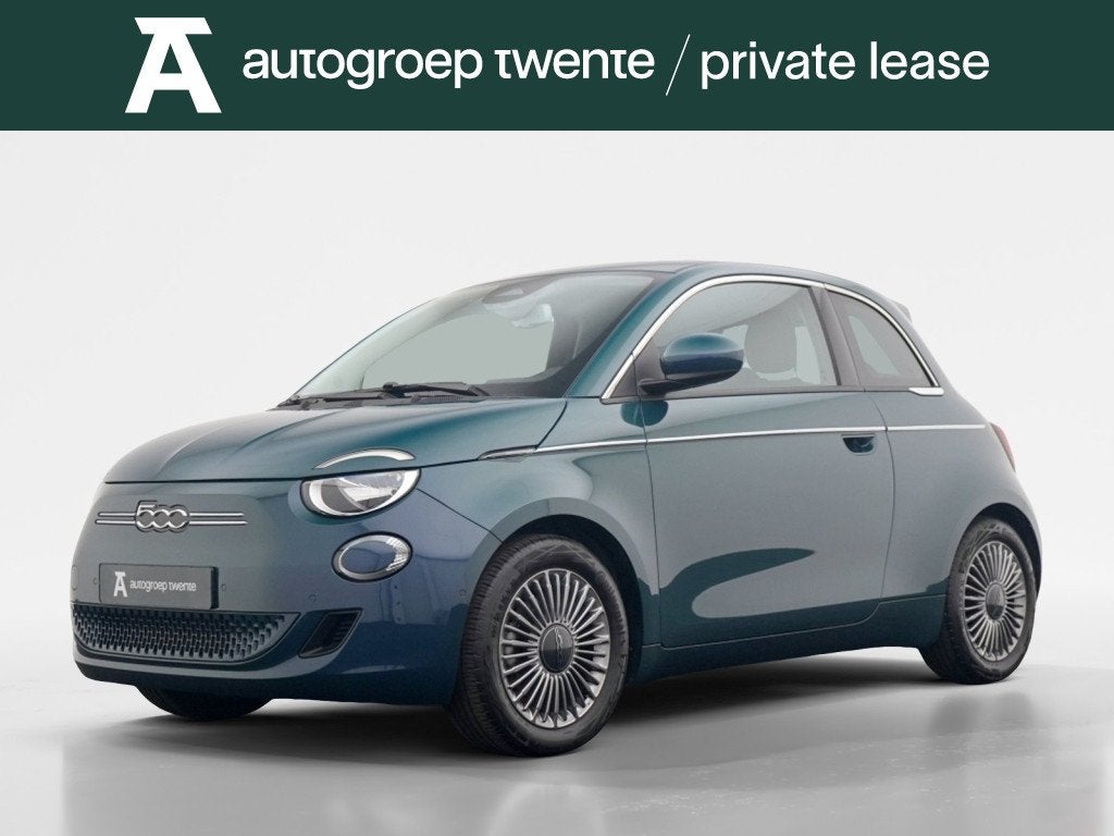 Fiat 500 Urban 42 kWh | Carplay | Private lease 379 pm