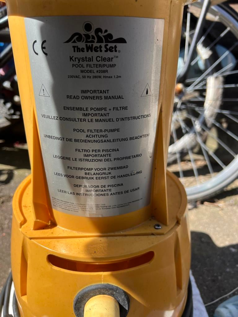 Intex zwembadpomp - Nieuw in doos, Ophalen of Verzenden, Nieuw, Zwembadpomp