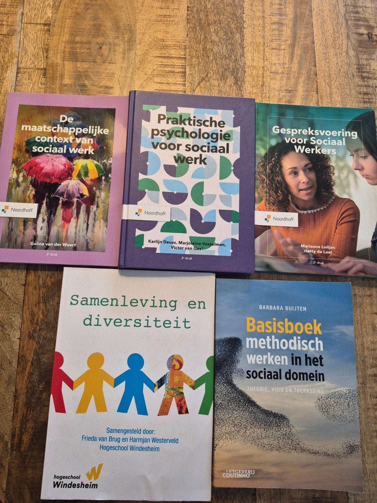 HBO social work boeken eerste jaars, Ophalen of Verzenden, Zo goed als nieuw