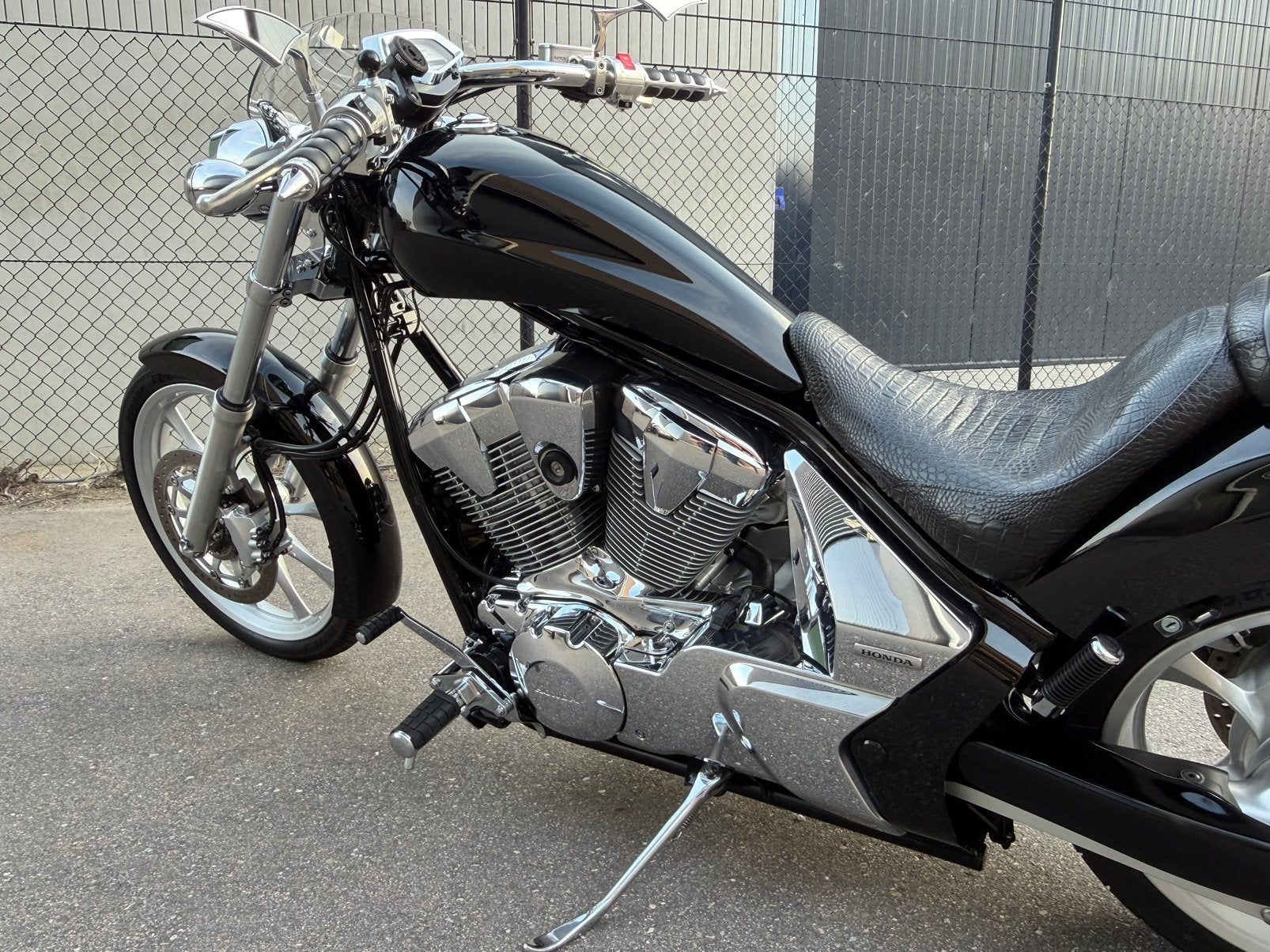 Honda VT 1300 CX Fury, 2e eigenaar, Unieke Custom Chopper, Motoren, 2 cilinders, Chopper, Sportuitlaat, Particulier