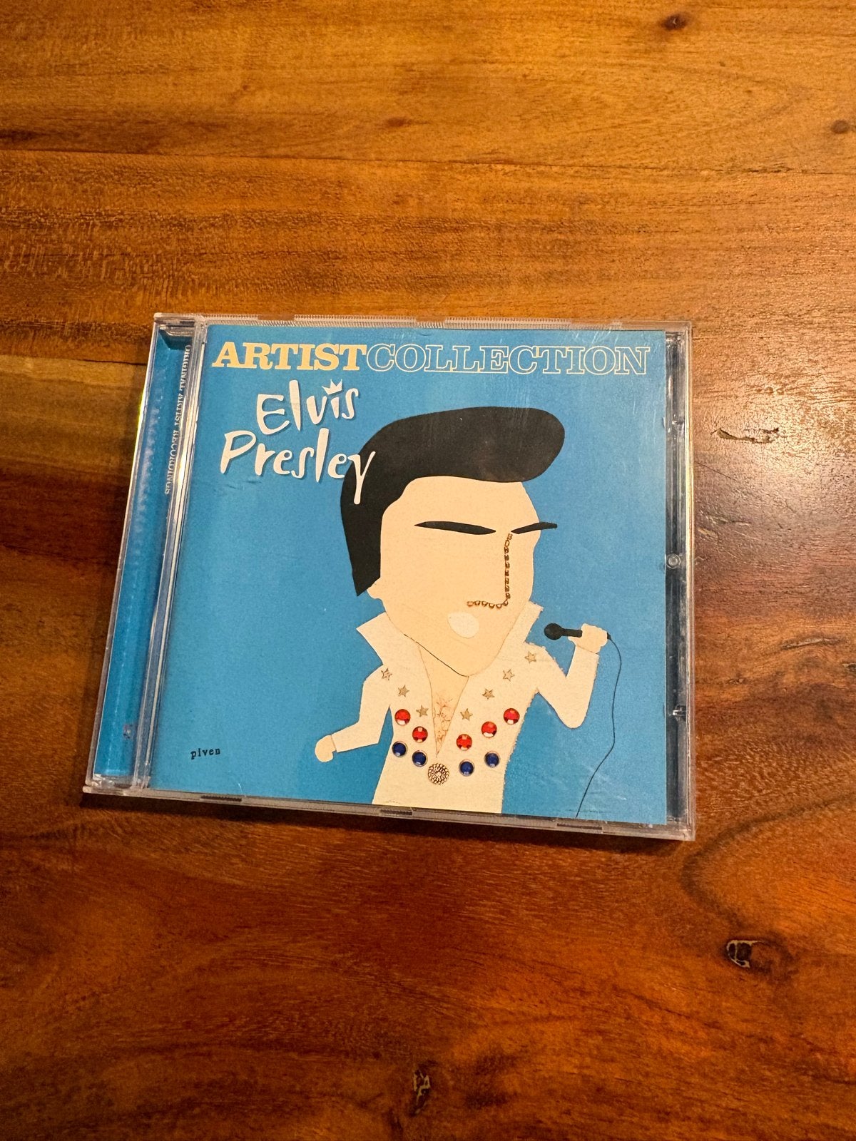 Elvis Presley Artist Collection, Pop, Speciale editie, Ophalen of Verzenden, Zo goed als nieuw