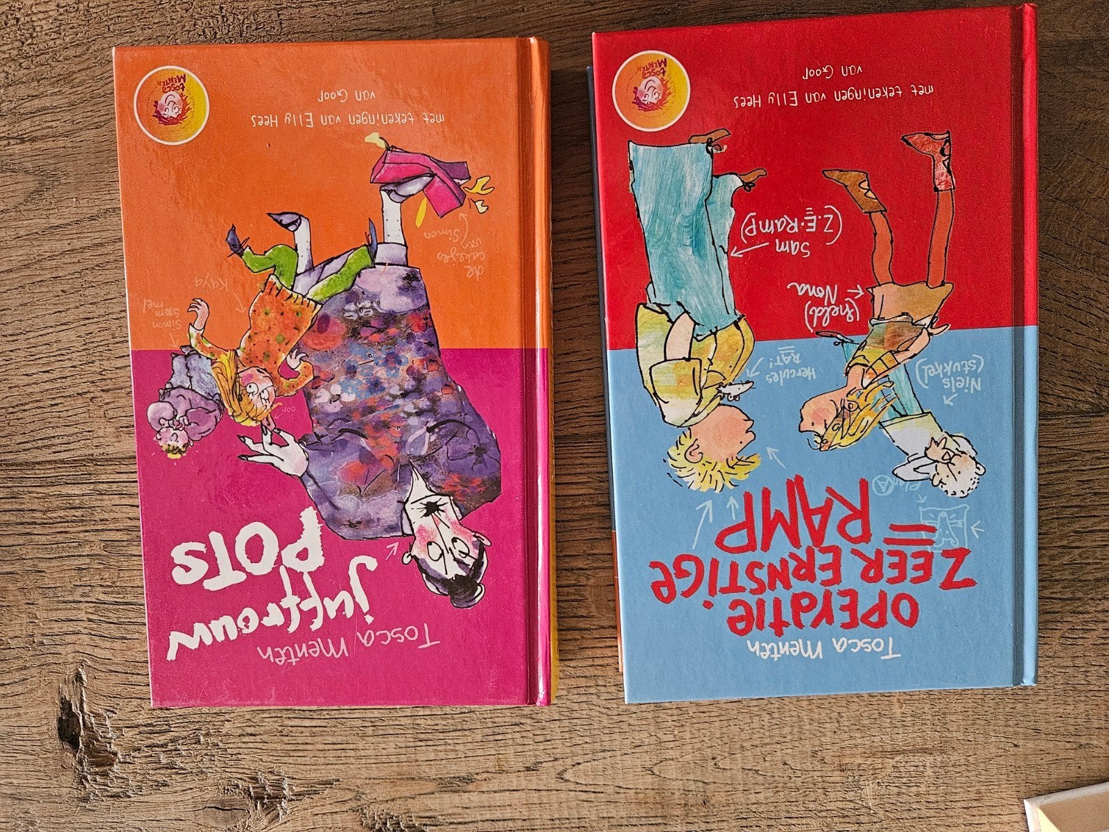 Diverse kinderboeken, Ophalen of Verzenden, Gelezen, Diverse auteurs, Fictie algemeen