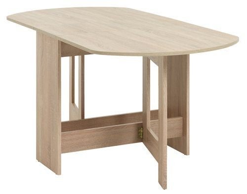 Eettafel nieuw in doos (inklapbaar), Huis en Inrichting, Ophalen, Kunststof, 100 tot 150 cm, Nieuw