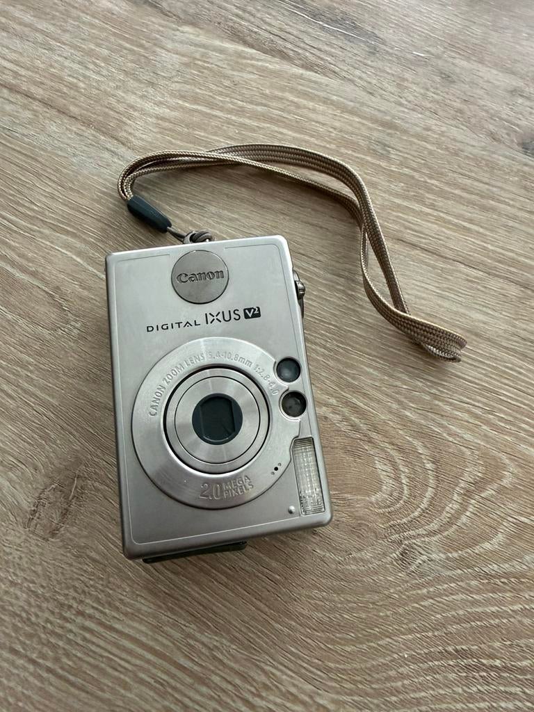 Canon Digital IXUS V2, Canon, Compact, Ophalen of Verzenden, Zo goed als nieuw