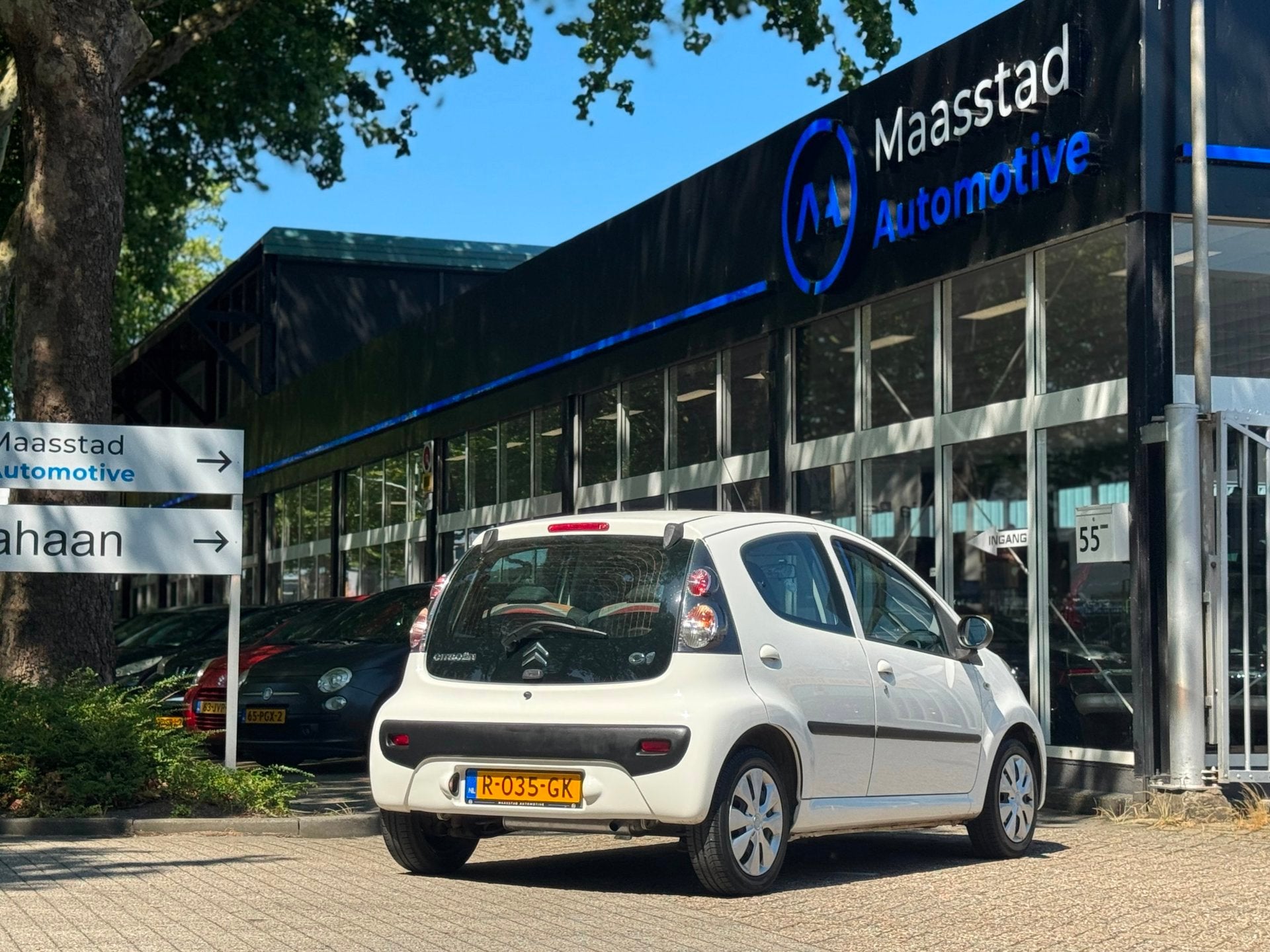 Citroen C1 1.0-12V Séduction 5 Drs Airco Lage KMs, Voorwielaandrijving, Euro 5, 4 stoelen, C1