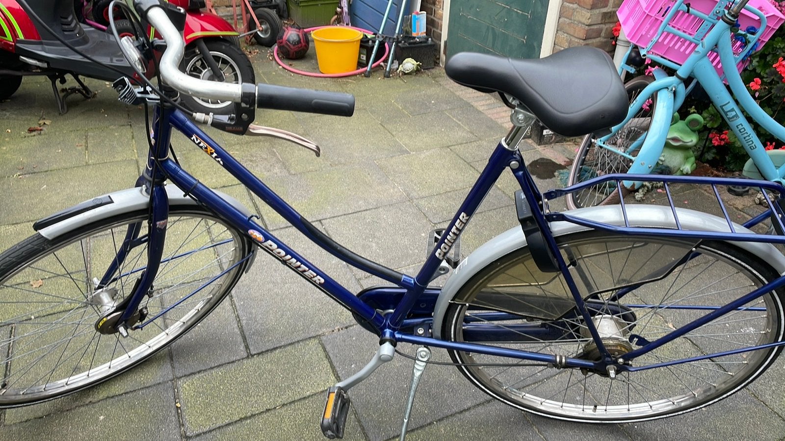 Pointer dames fiets, Ophalen, Gebruikt, Minder dan 10 versnellingen, Overige merken