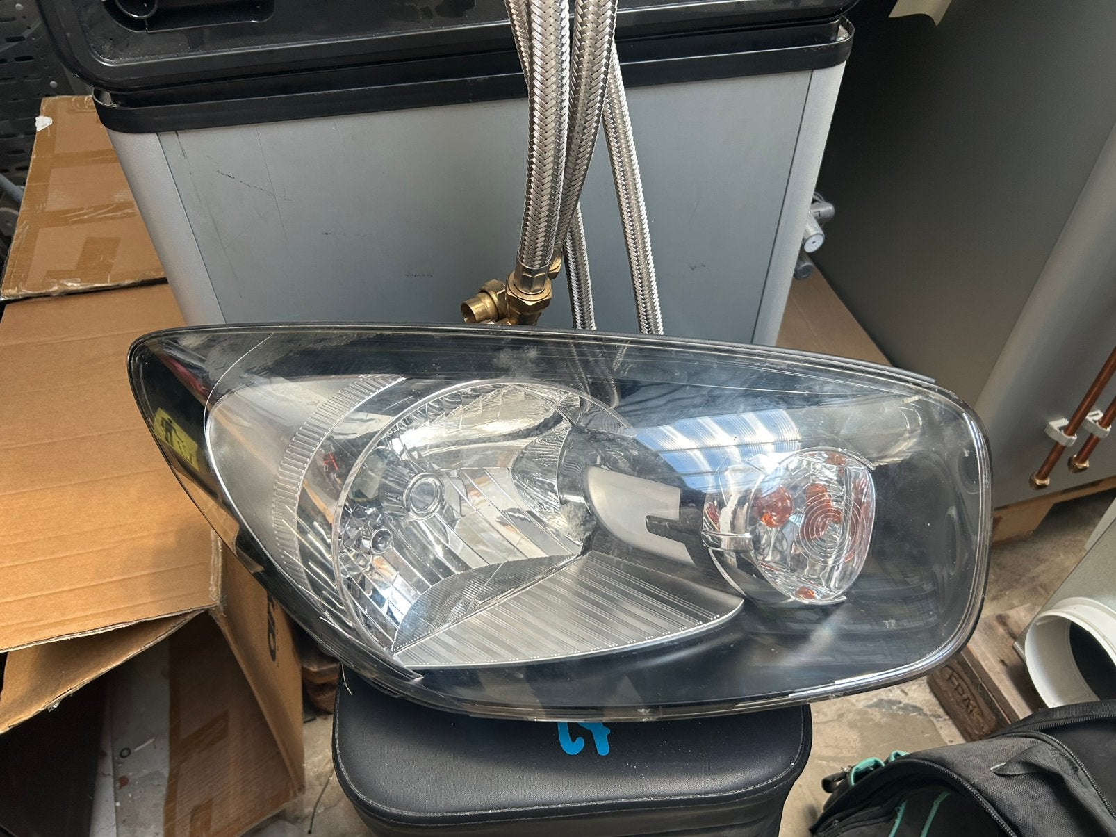 Koplamp kia picanto rechts voor, Ophalen of Verzenden, Kia
