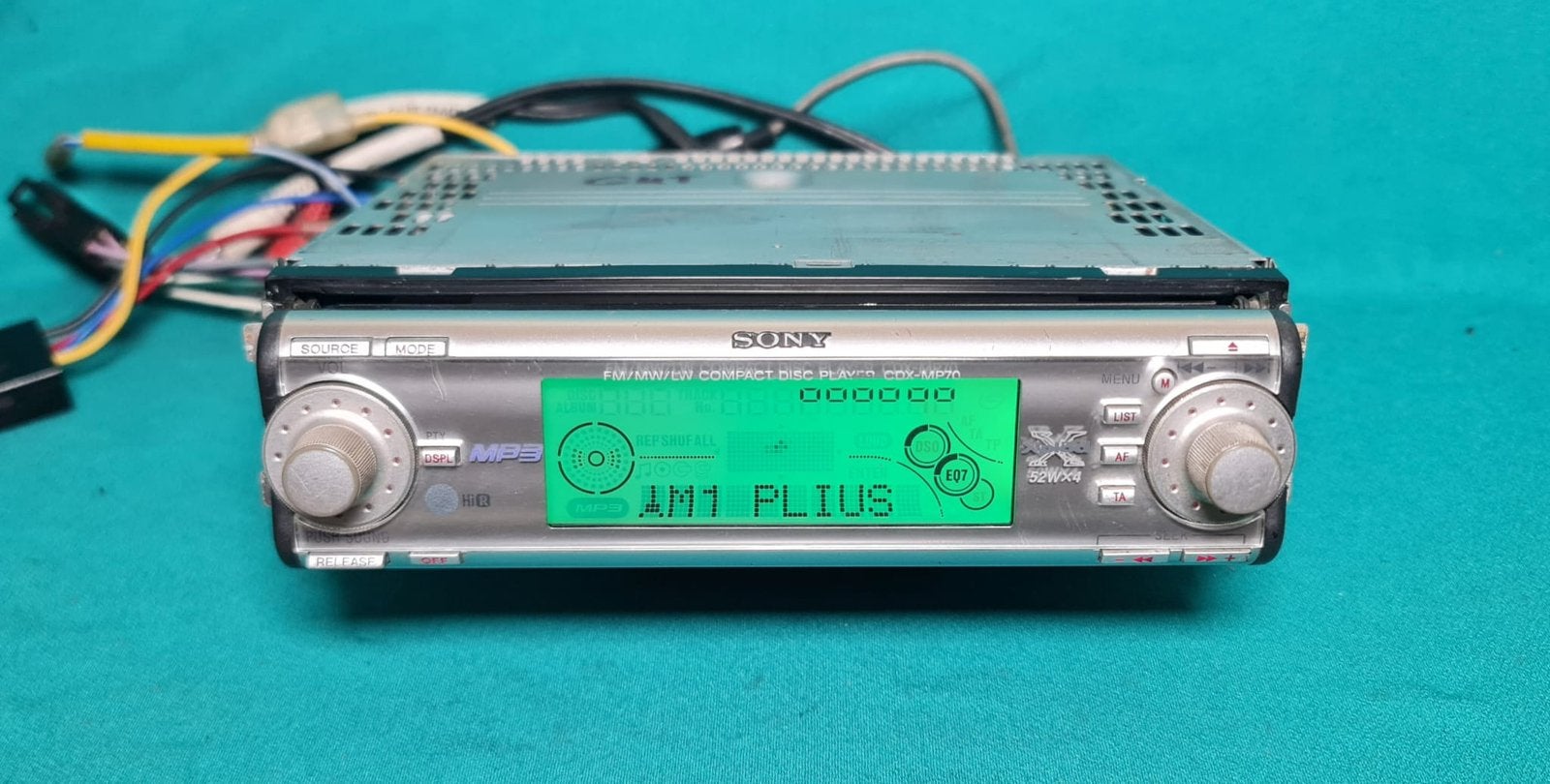 Sony cdx-mp70 cd receiver, Verzenden, Zo goed als nieuw