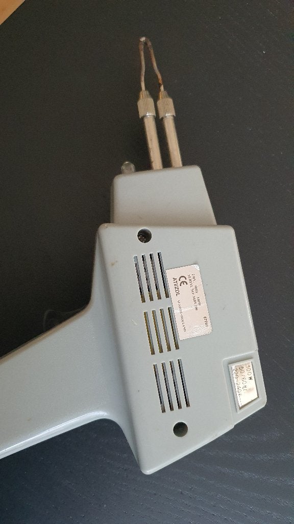 Vintage Soldeerpistool | ATI/ZDL | Almere-Holland, Doe-het-zelf en Verbouw, Gereedschap | Handgereedschap, Ophalen of Verzenden