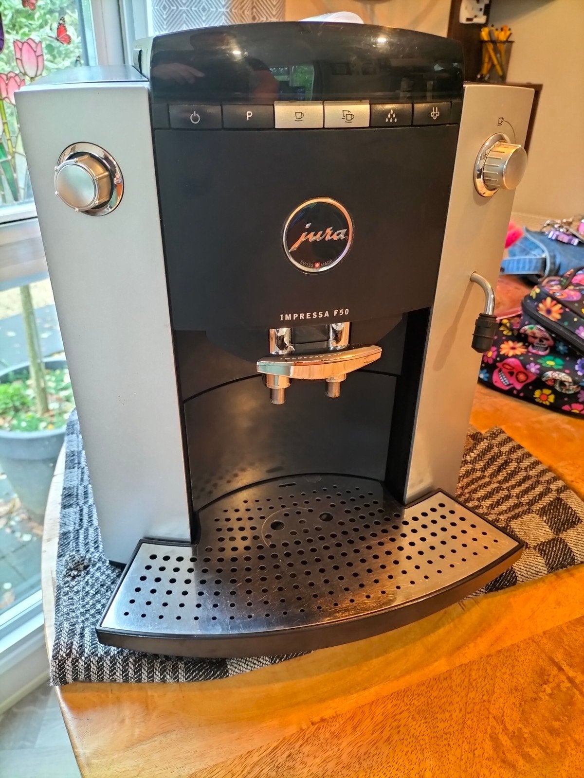 jura impressa f50, Ophalen of Verzenden, Gebruikt, Koffiemachine