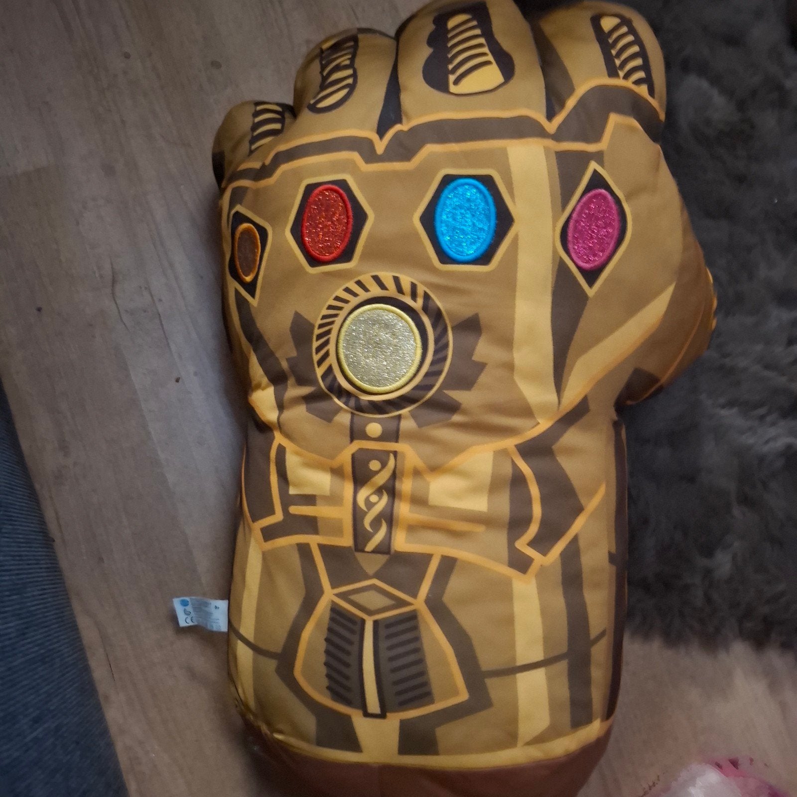 Marvel Avengers Infinity Gauntlet Kussen, Ophalen, Jongen of Meisje