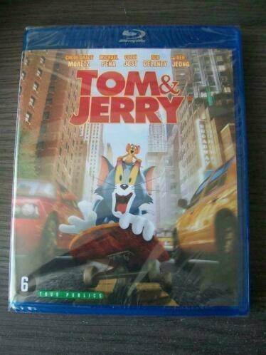 Blu-ray: Tom & Jerry nieuw in seal , Cd's en Dvd's, Blu-ray, Verzenden, Nederlands, Film, Nederlands