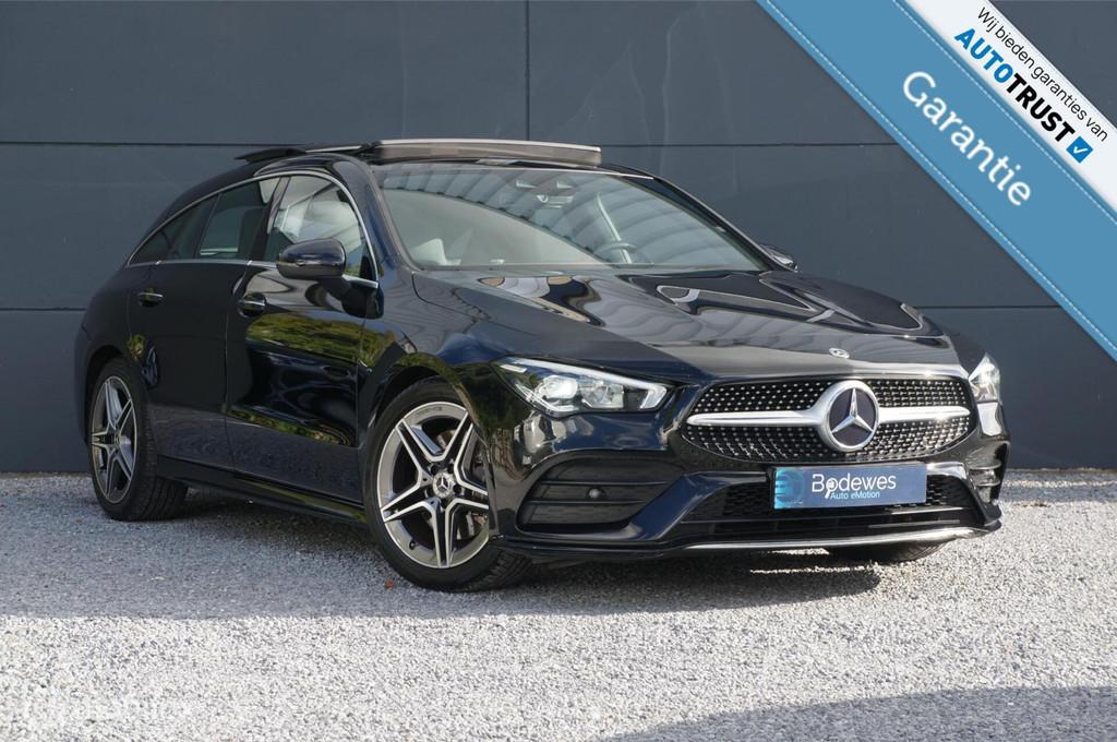Mercedes CLA-klasse Shooting Brake 200 Bns Sol AMG Navi Cam!, Auto's, Mercedes-Benz, Gebruikt, 4 cilinders, Origineel Nederlands