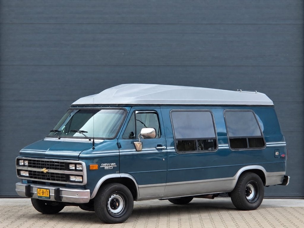 Chevrolet Chevy Van 5.7 G20 CAMPER LPG APK 2028! (bj 1993), 300 Renaissance Center
48243  Detroit, Privacy@gm.com, LPG, Overige merken