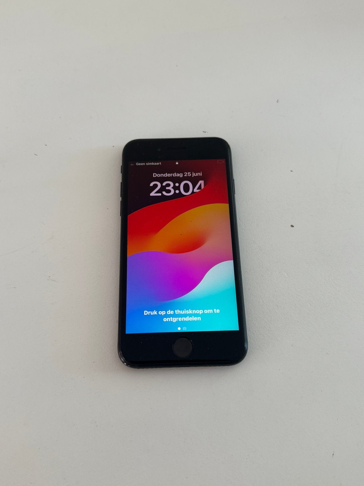 Iphone se 2022, Zwart, Ophalen of Verzenden, Zo goed als nieuw, 64 GB