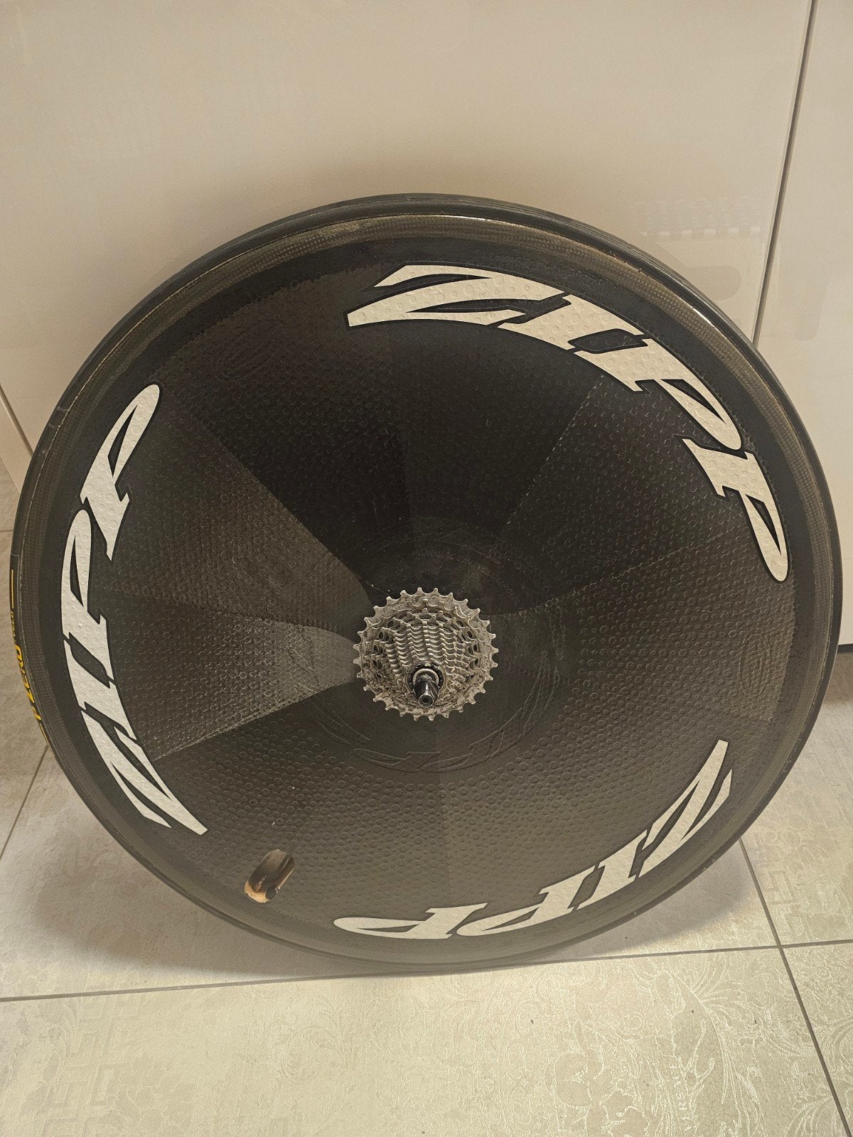 Zipp 808 en Zipp Disc wielset - Carbon Racefiets Wielen, Wiel, Zipp, Racefiets, Ophalen of Verzenden