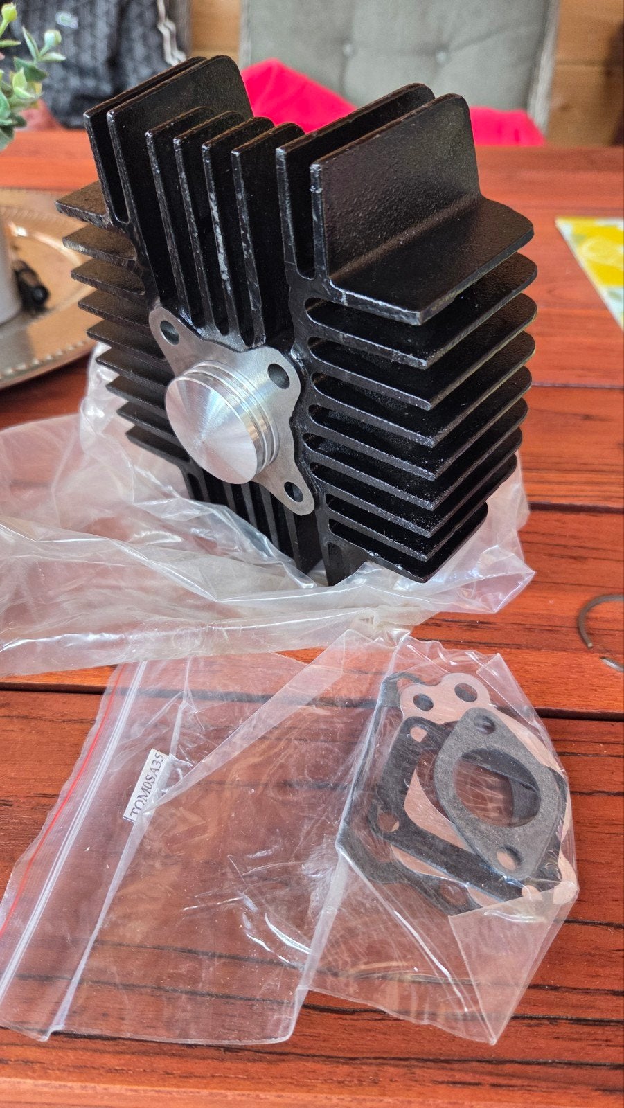 Nieuwe Tomos 50 Cilinder 49.9cc - Plug & Play, Fietsen en Brommers, Brommers | Tomos, Ophalen of Verzenden, Nieuw