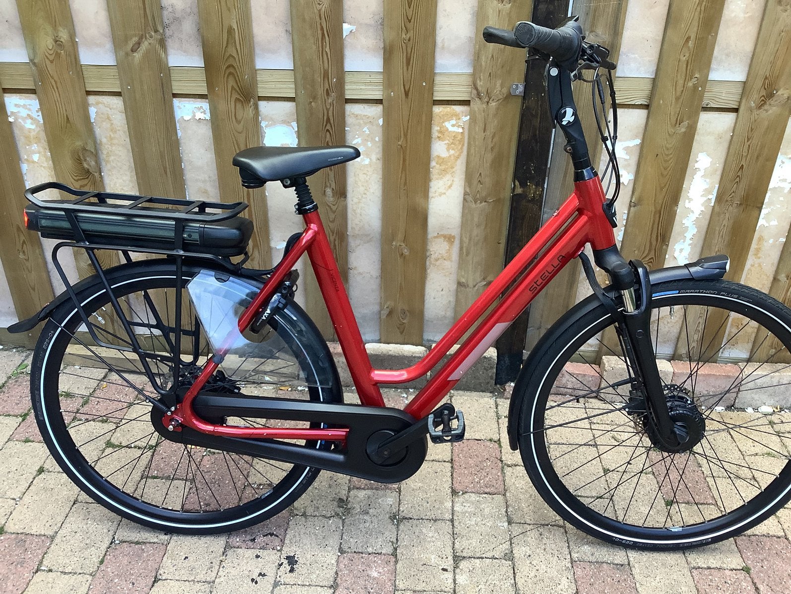 Stella elektrische fiets, 51 tot 55 cm, Ophalen, Zo goed als nieuw, Overige merken