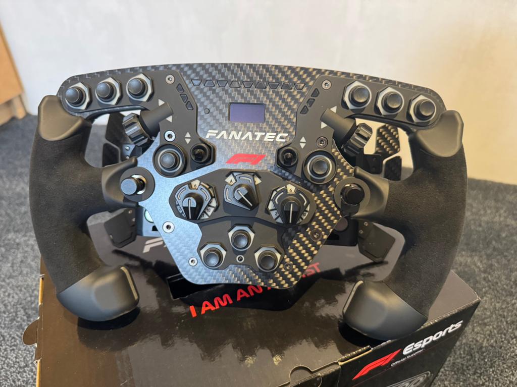Fanatec Clubsport steeringwheel F1 2021 limited edition, Computers en Software, Joysticks, Ophalen of Verzenden, Nieuw
