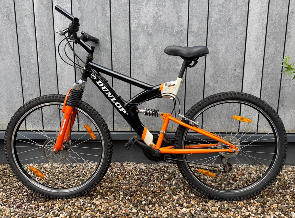 Mooie Dunlop 26 inch crossfiets BMX fiets te koop, Fietsen en Brommers, Ophalen, 24 inch of meer, Gebruikt, Aluminium