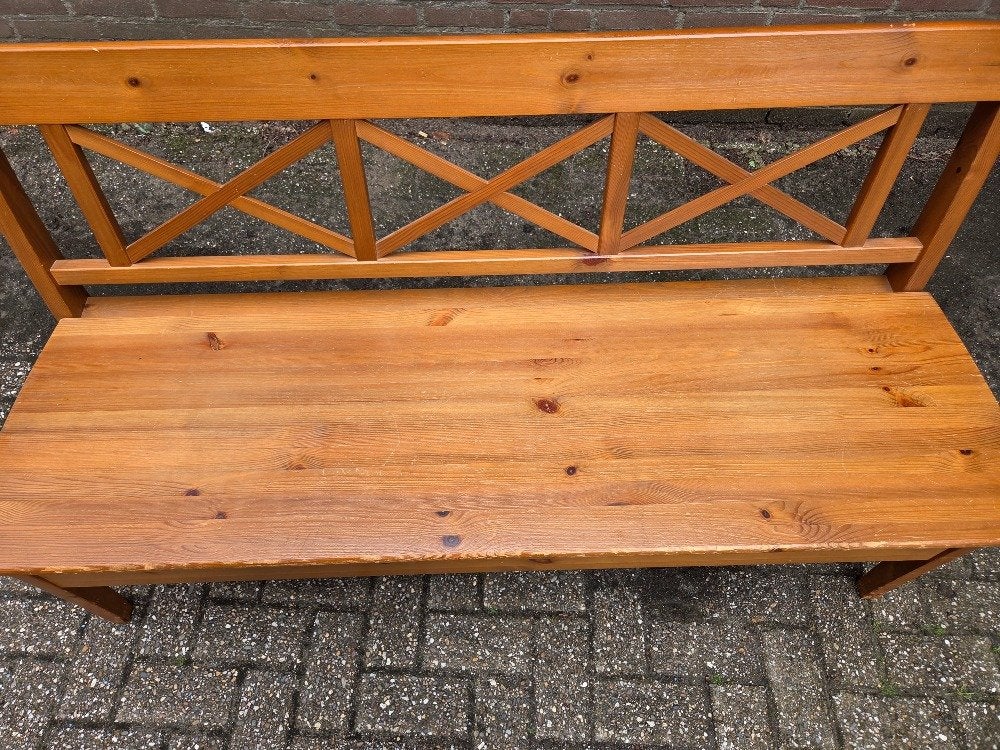 ikea ingolf zitbank grenen, Huis en Inrichting, Woonaccessoires | Overige, Ophalen of Verzenden, 'T Olde Gre-j, Info@toldegrej.nl