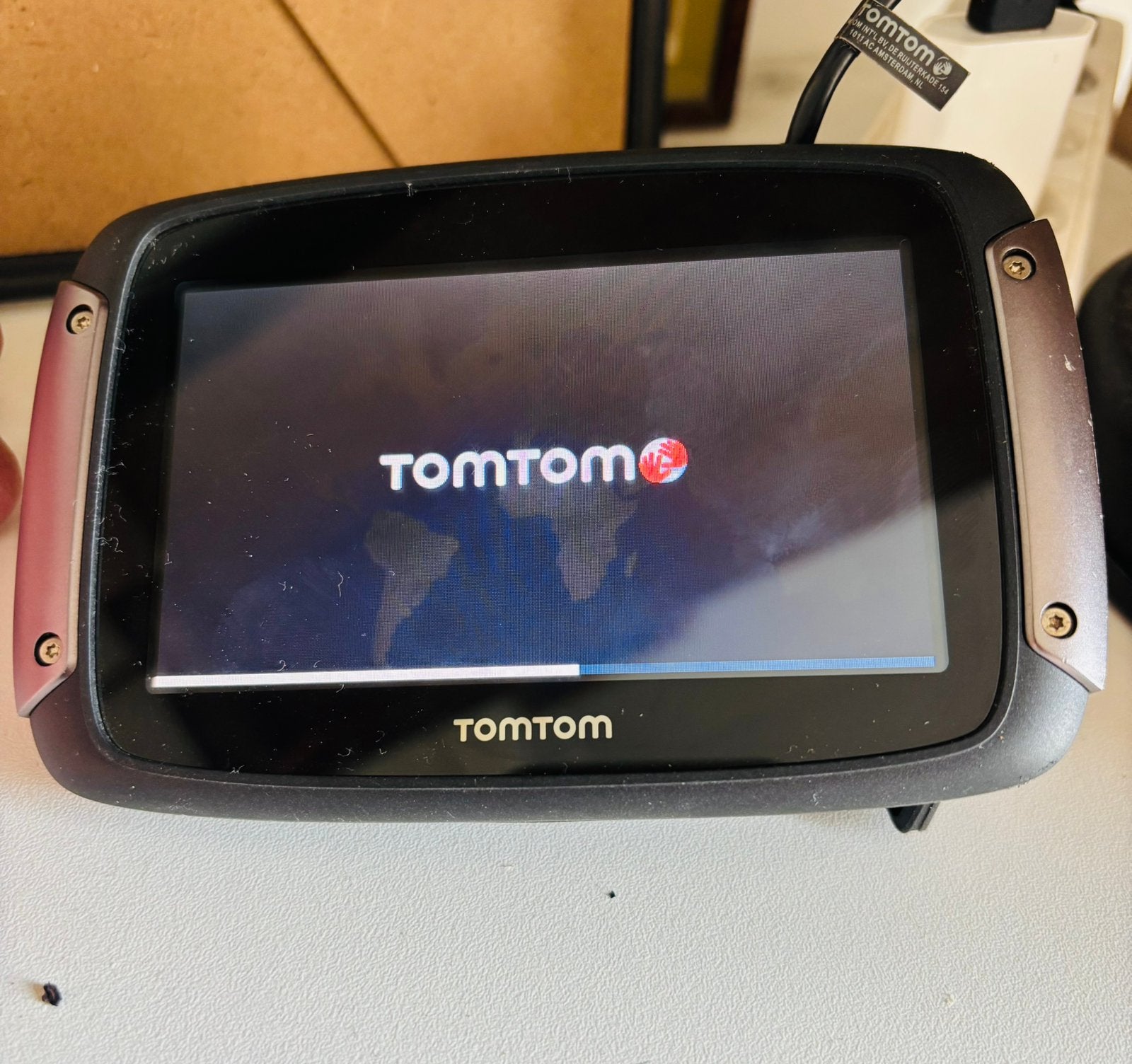 Tomtom Rider 450 geüpload europa en Engeland kaart, Ophalen of Verzenden, Zo goed als nieuw