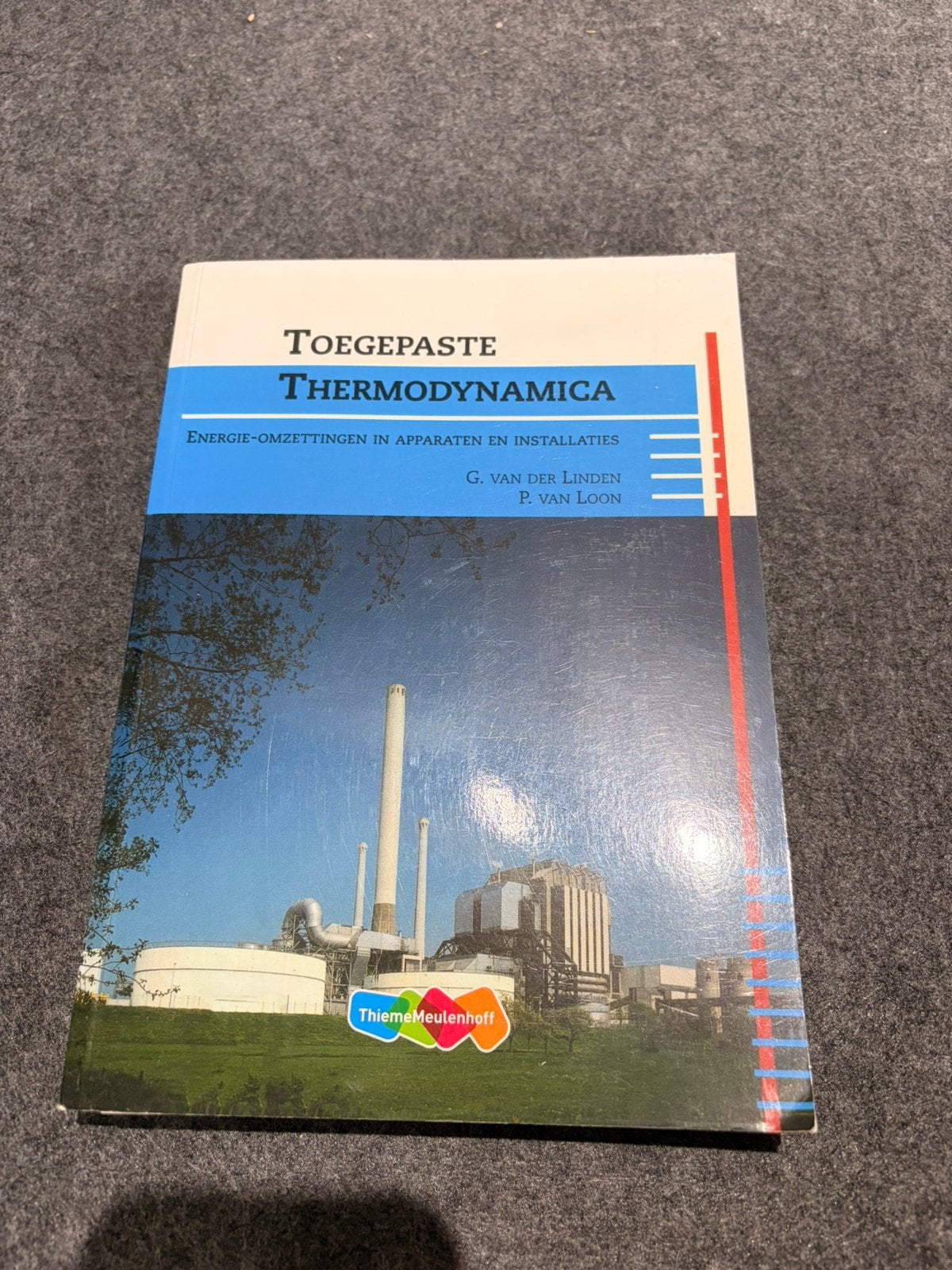 Toegepaste Thermodynamica - HBO Elektrotechniek, Boeken, Studieboeken en Cursussen, Ophalen of Verzenden, Beta, Gelezen, HBO