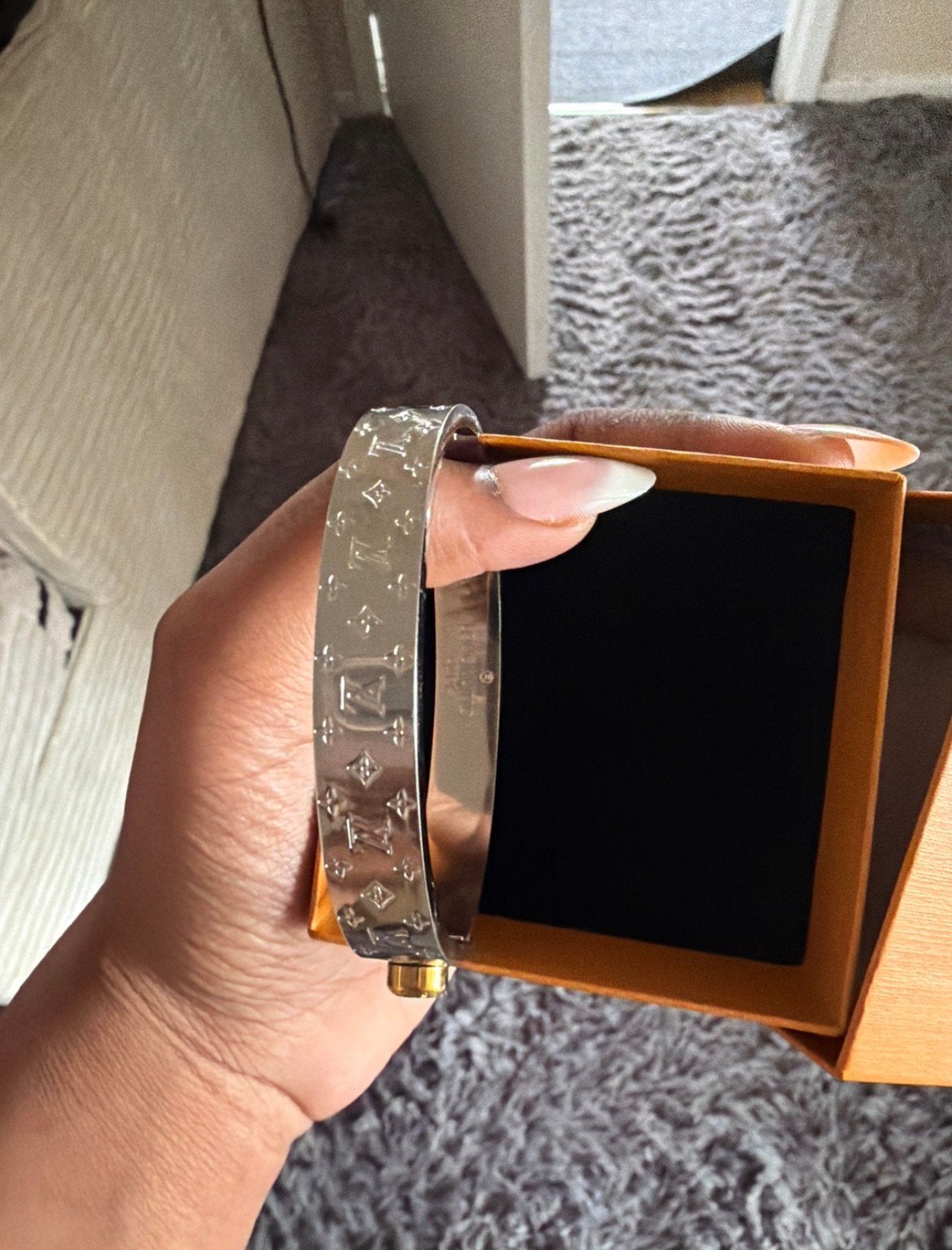 Voruwen armband, Ophalen, Zo goed als nieuw, Staal, Overige merken