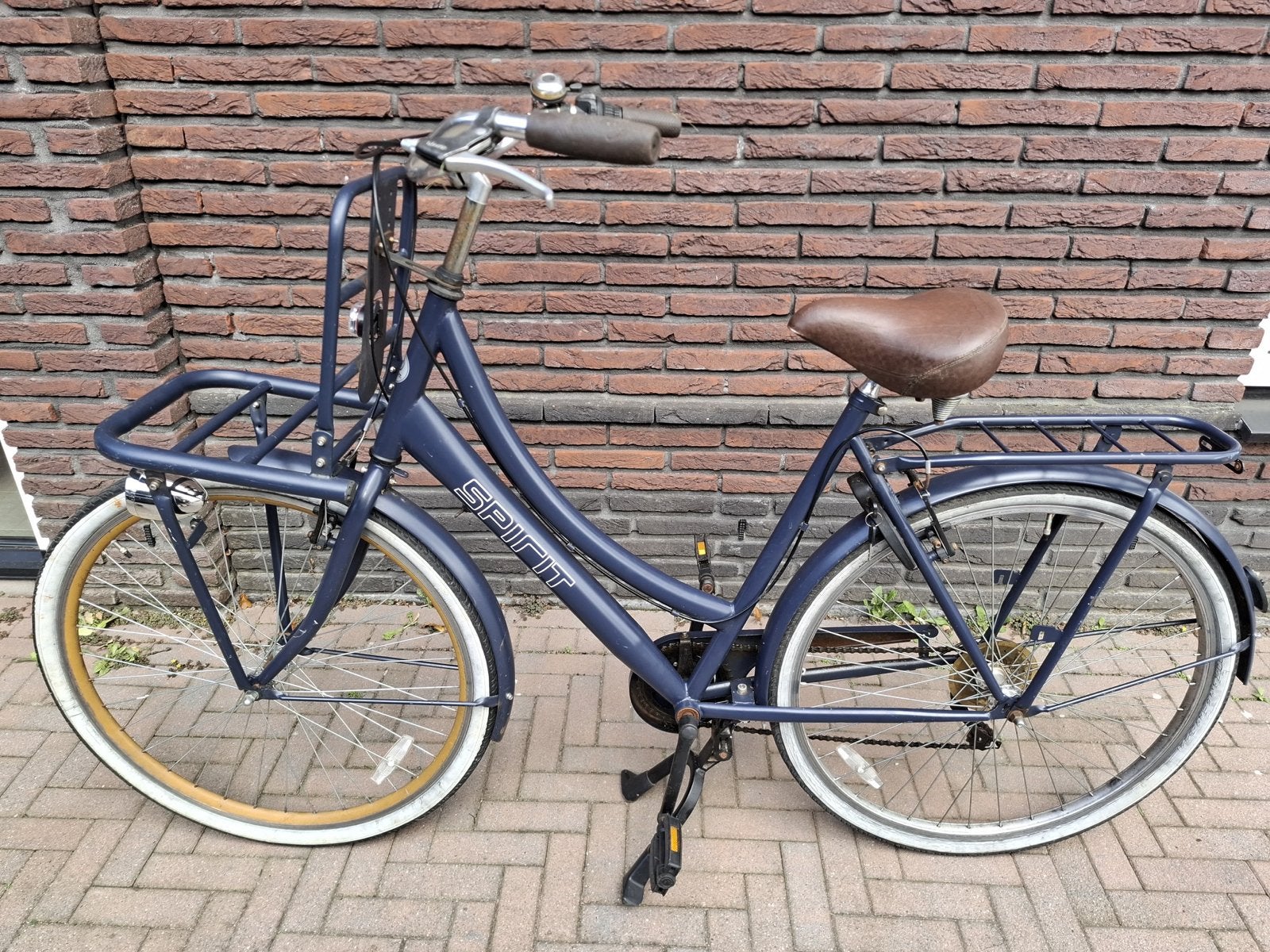 Spirit 28" Transportfiets - 6 versnellingen, zeer goede staa, Ophalen, Gebruikt, Overige merken, Versnellingen