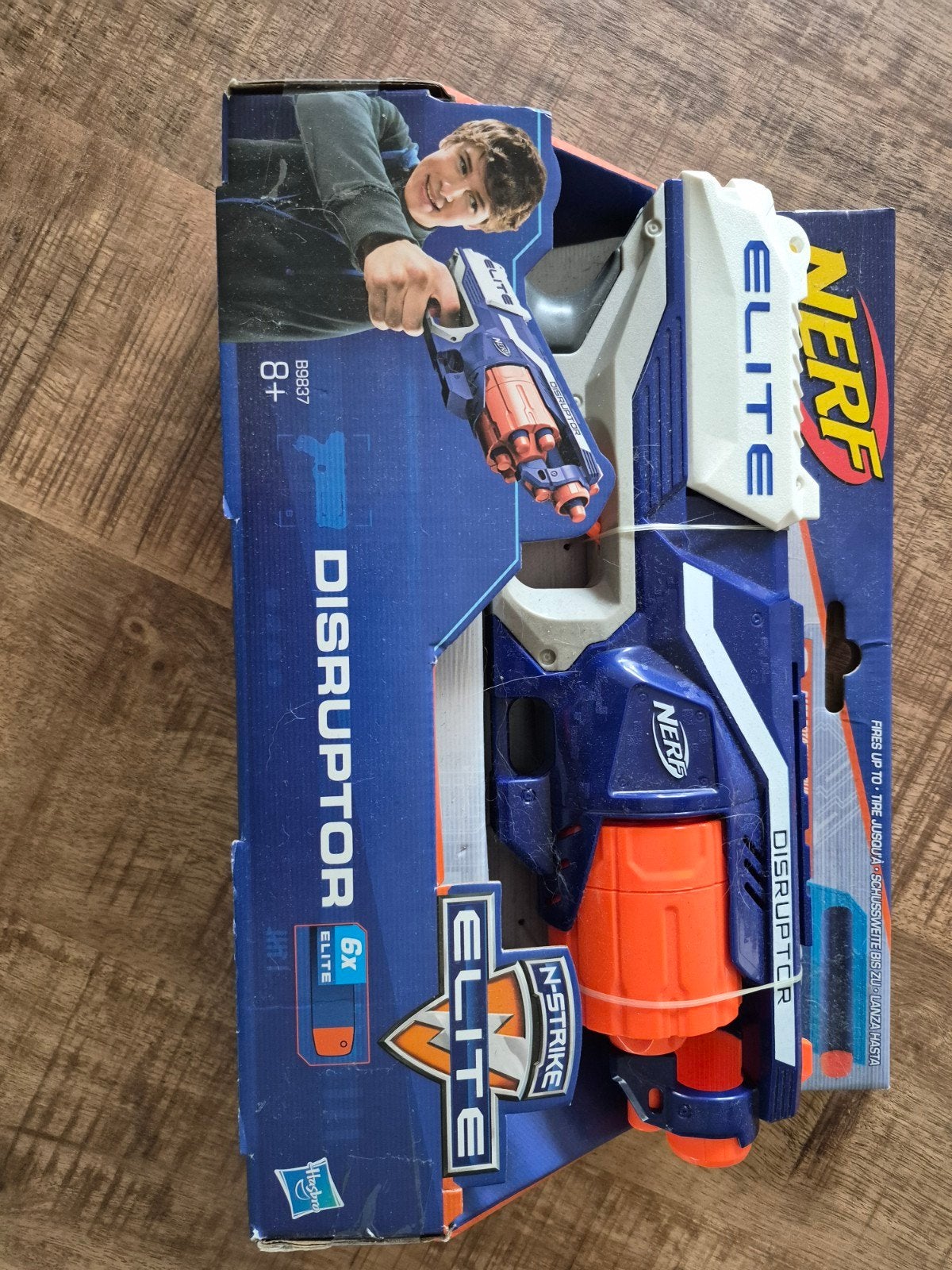 Nerf Elite Disruptor Blaster -  nieuw, Ophalen, Zo goed als nieuw, Jongen of Meisje