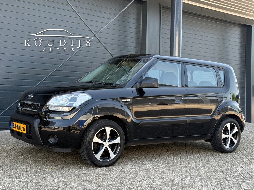 Kia Soul 1.6 X-pect Cool, Airco, Trekhaak, Volledig onderhou, Auto's, Kia, 4 cilinders, Origineel Nederlands, Bedrijf, Handgeschakeld