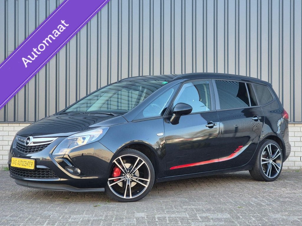 Opel Zafira 1.4 Cosmo 7 zits/1e Eig/Airco/140 PK/19''/Nw Apk, Auto's, Opel, Bedrijf, Te koop, Zafira, ABS, Airbags, Airconditioning
