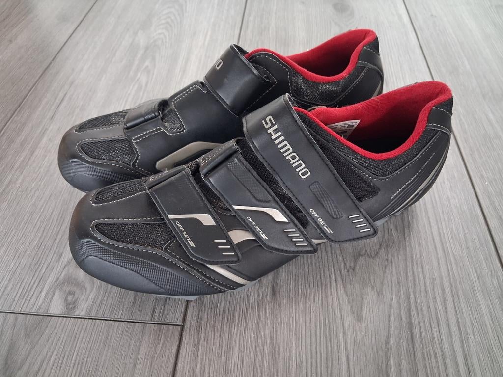Shimano fietsschoenen maat 46, Gebruikt, Heren, Schoenen, Overige maten