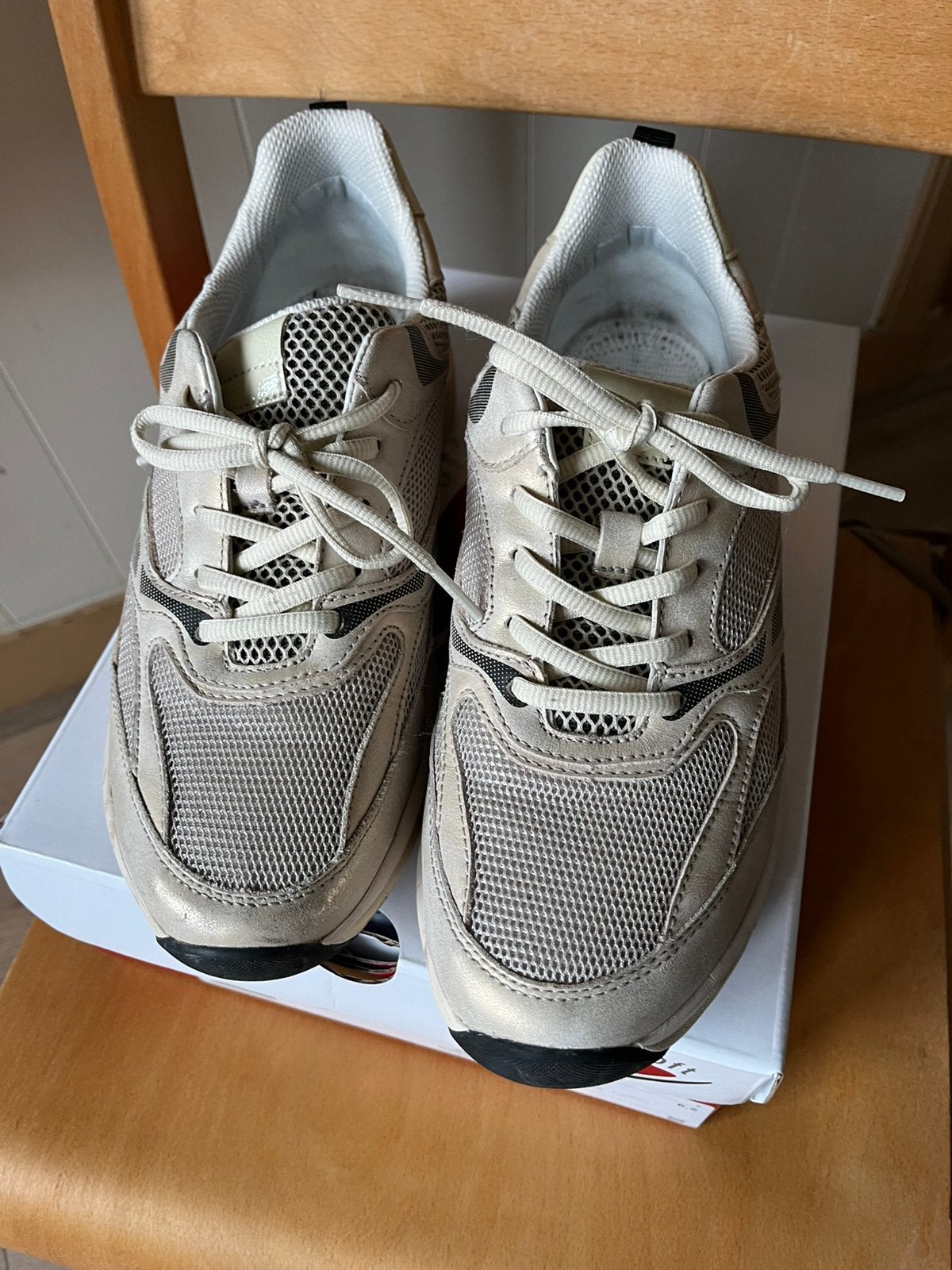 Gabor Rollingsoft sneakers maat 40, Ophalen of Verzenden, Zo goed als nieuw, Sneakers of Gympen
