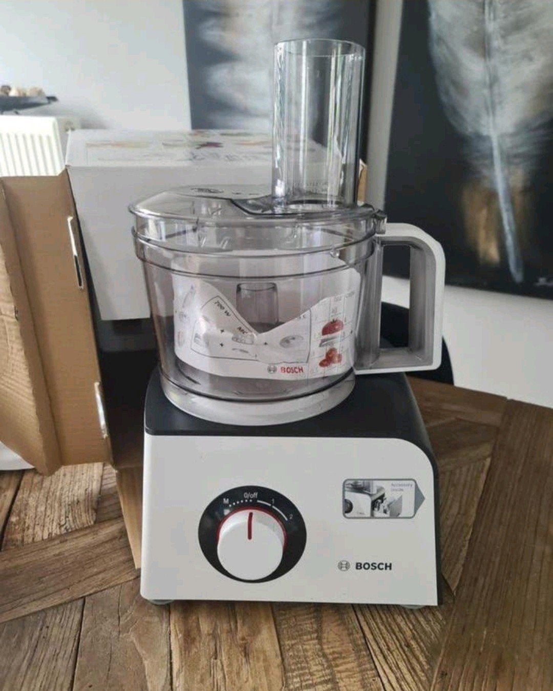 Nieuw Bosch Keukenmachine, Nieuw, 3 snelheden of meer, Ophalen of Verzenden, 2 tot 3 liter