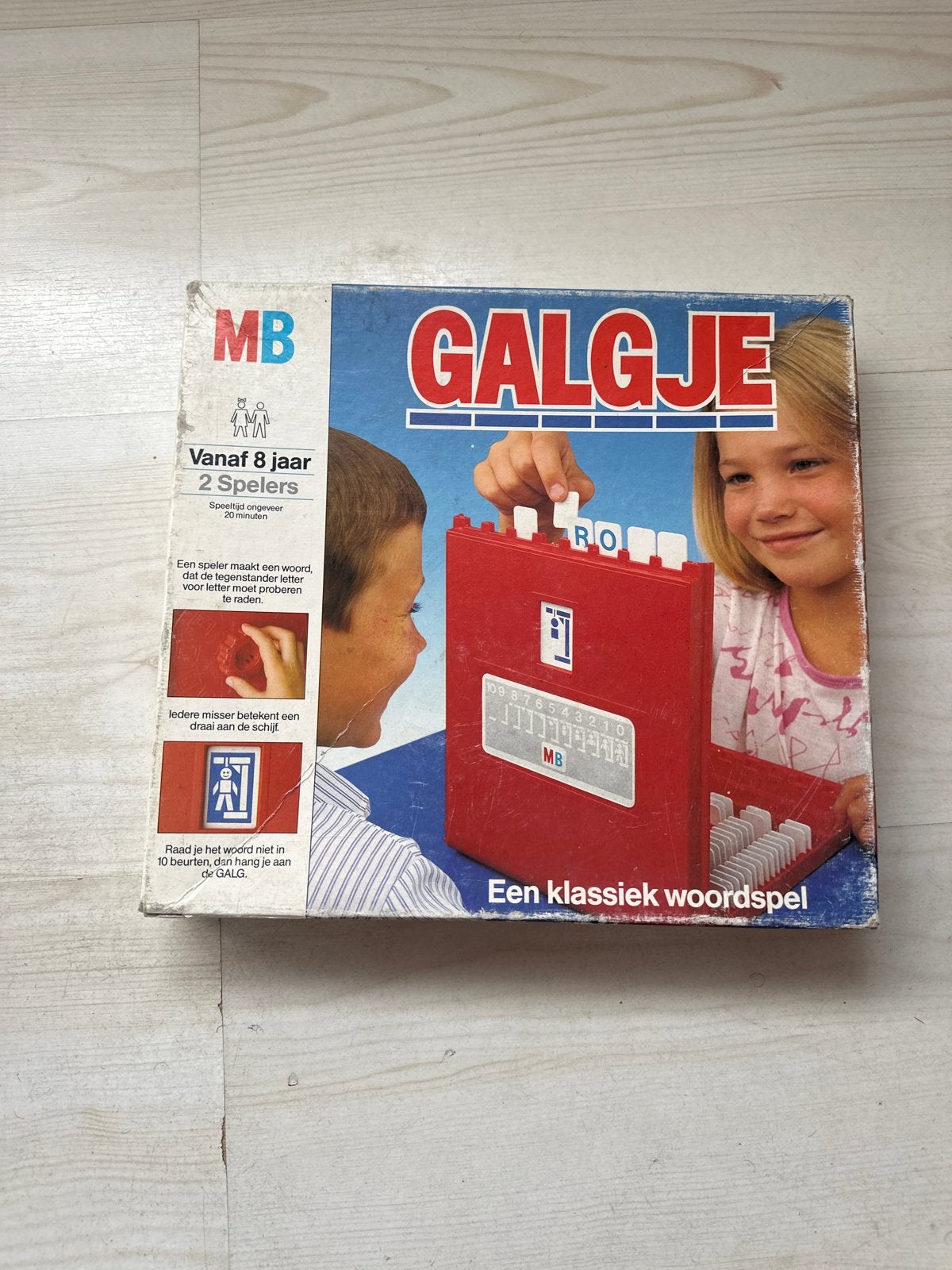 MB Galgje - Klassiek Woordspel, Een of twee spelers, Ophalen, Gebruikt