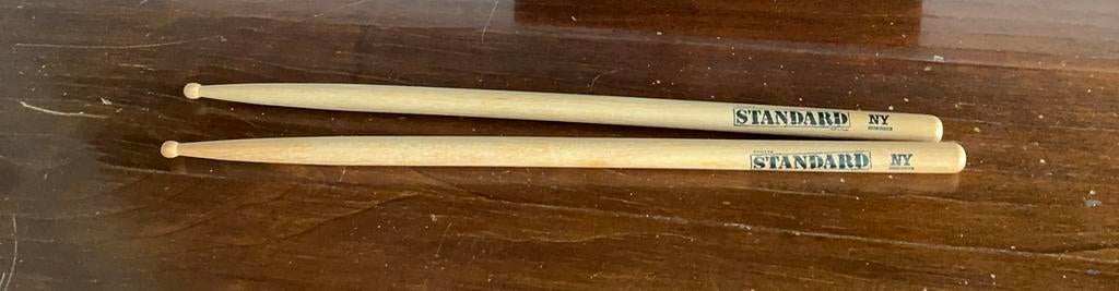 Ayotte drumsticks. Canadese stokken in hickory, Muziek en Instrumenten, Drumstellen en Slagwerk, Ophalen of Verzenden, Zo goed als nieuw