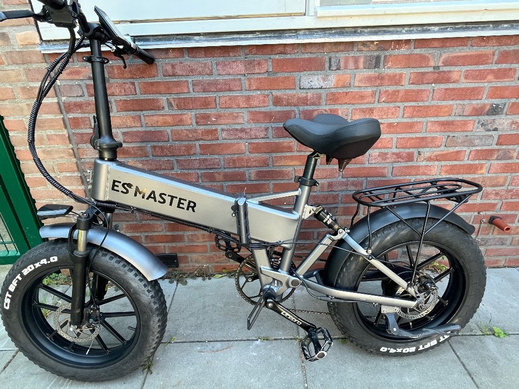 Esmaster Rockwheel Fatbike - Opvouwbaar en Krachtig, Overige merken, 20 inch of meer, Ophalen of Verzenden, Zo goed als nieuw