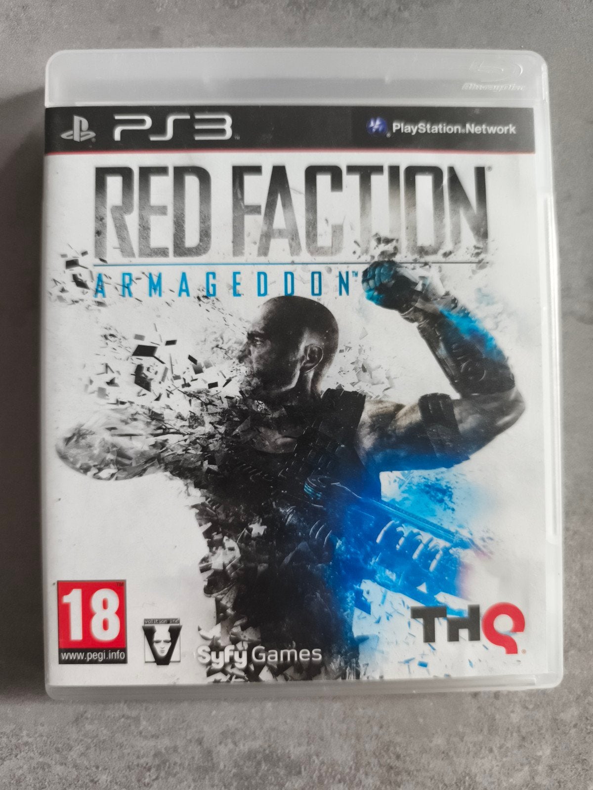 Red Faction "Armageddon" PS3, Avontuur en Actie, Vanaf 18 jaar, 1 speler, Ophalen of Verzenden