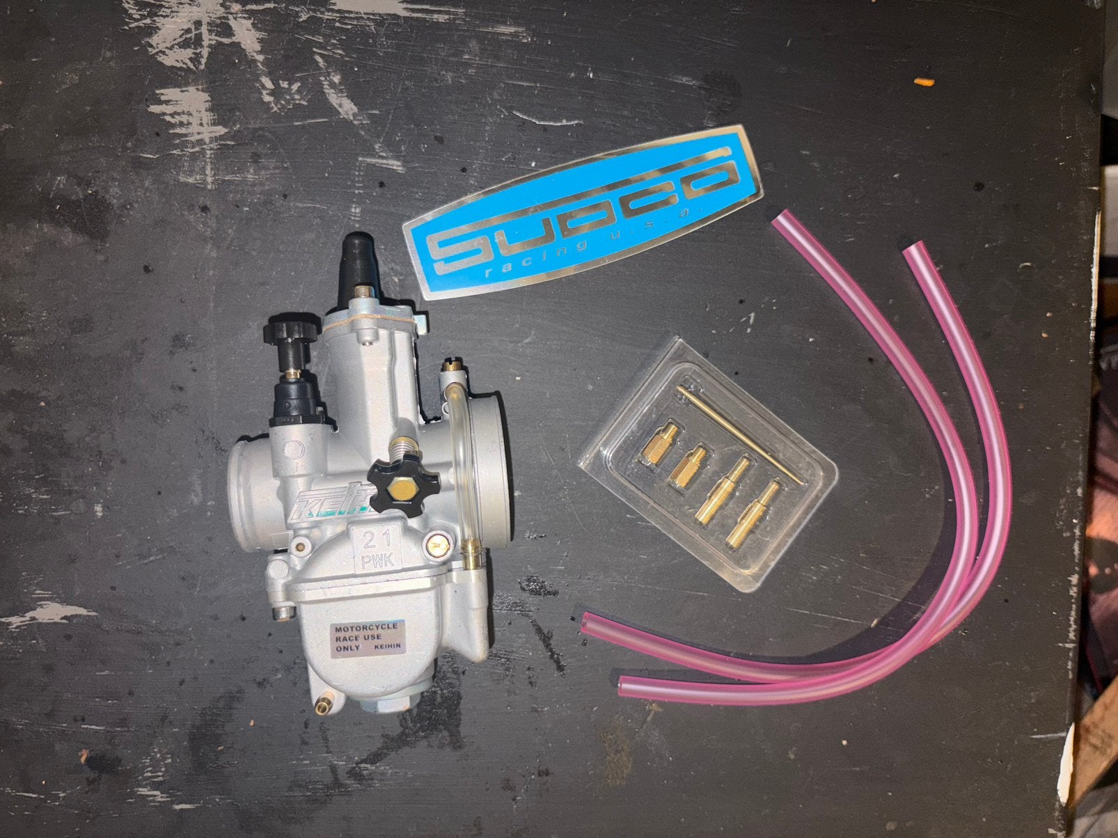 21mm keihin pwk, Fietsen en Brommers, Ophalen of Verzenden, Nieuw, Carburateur
