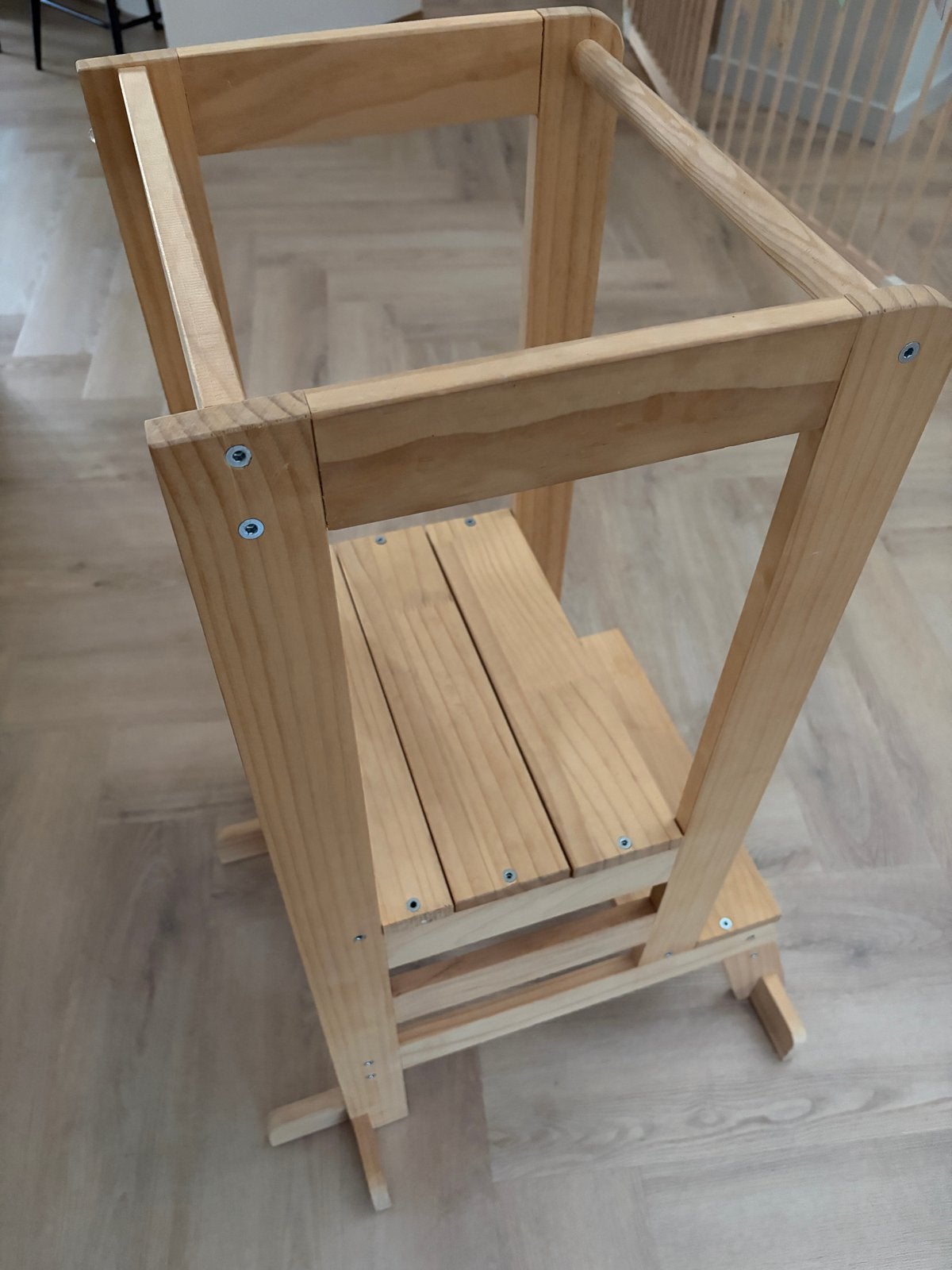 Houten leertoren/keukenhulp voor kinderen, Ophalen, Zo goed als nieuw, Overige typen