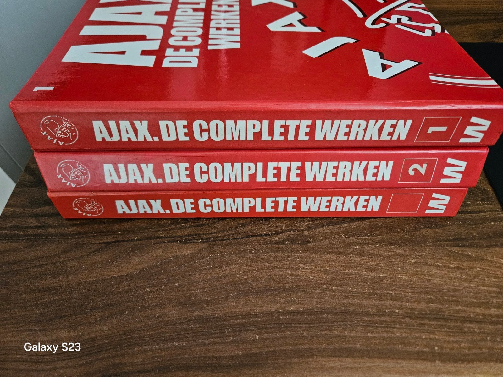 Ajax de complete werken in nieuwstaat geen beschadigingen, Ophalen of Verzenden, Zo goed als nieuw